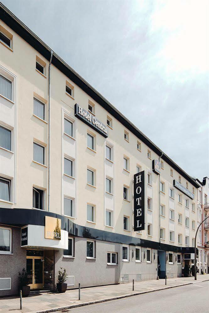 Hotel Central Hamburgo Exterior foto